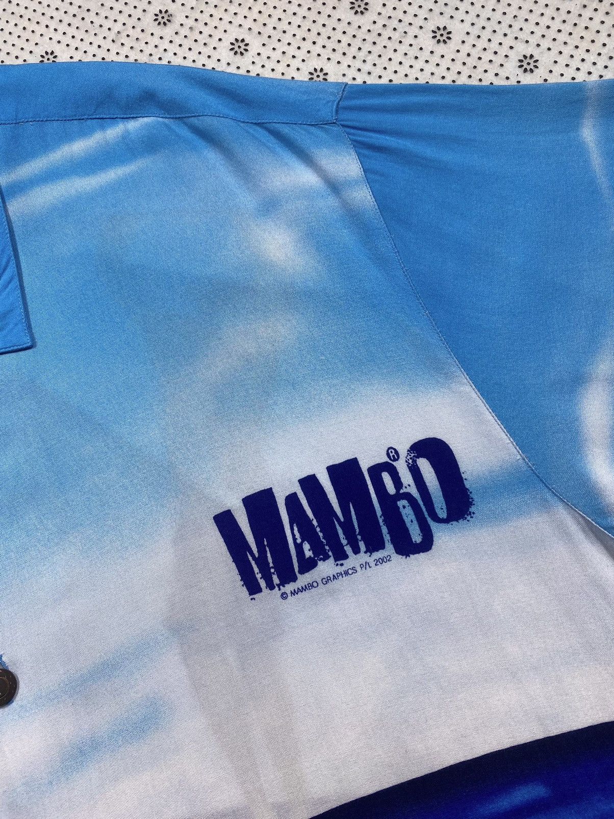 Mambo Mambo Hawaiian Shirt Size US XL / EU 56 / 4 - 4 Thumbnail