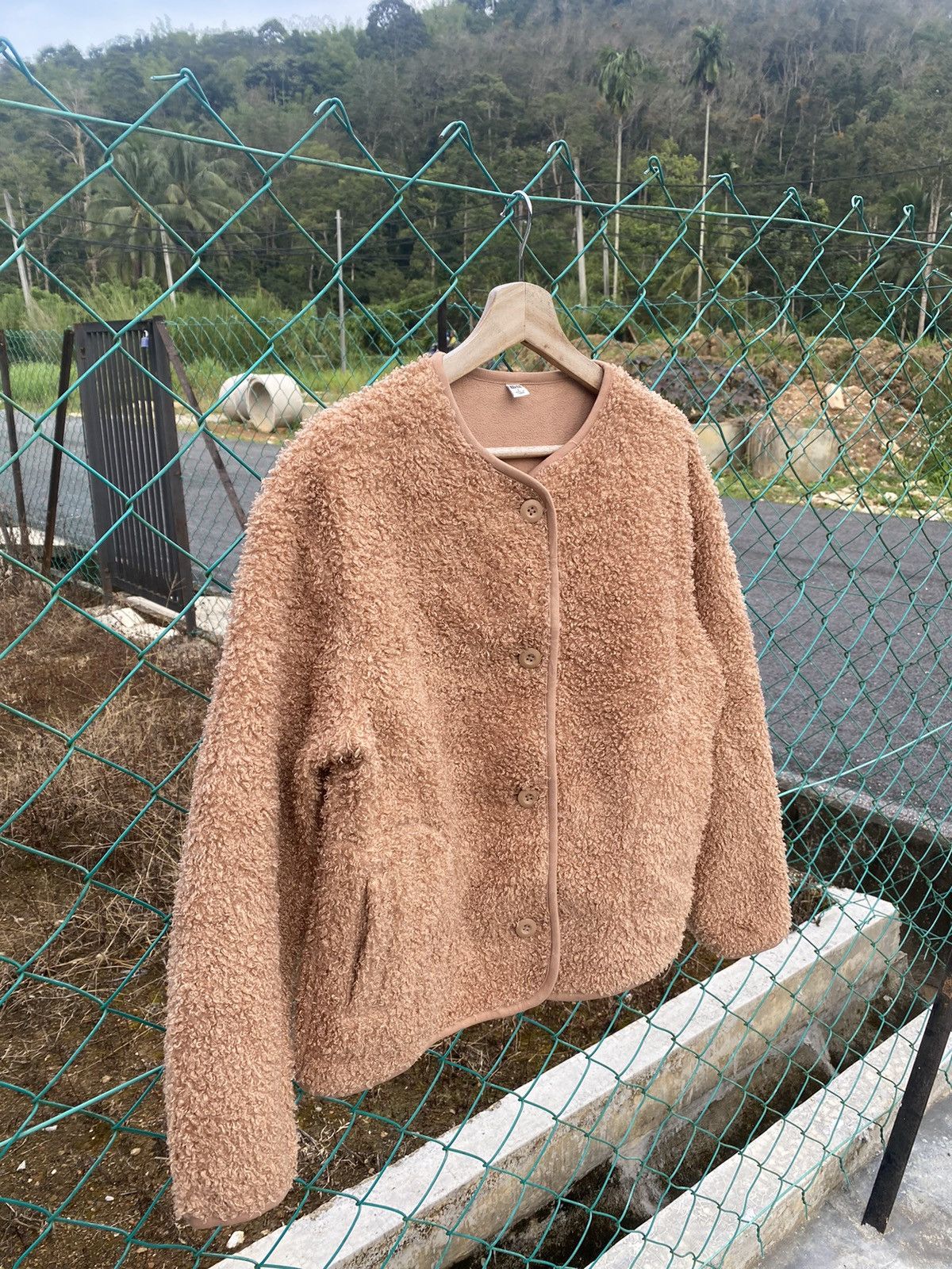 🔥 Steals 🔥 Uniqlo Autumn Winter Fleece Cardigan