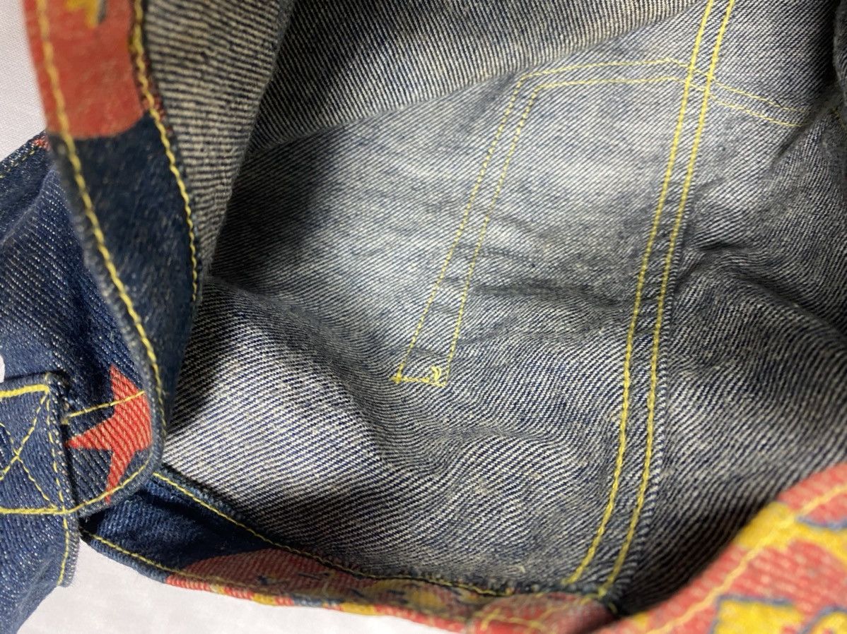 Hysteric Glamour Hysteric Glamour Denim Tote Bag Size ONE SIZE - 5 Thumbnail