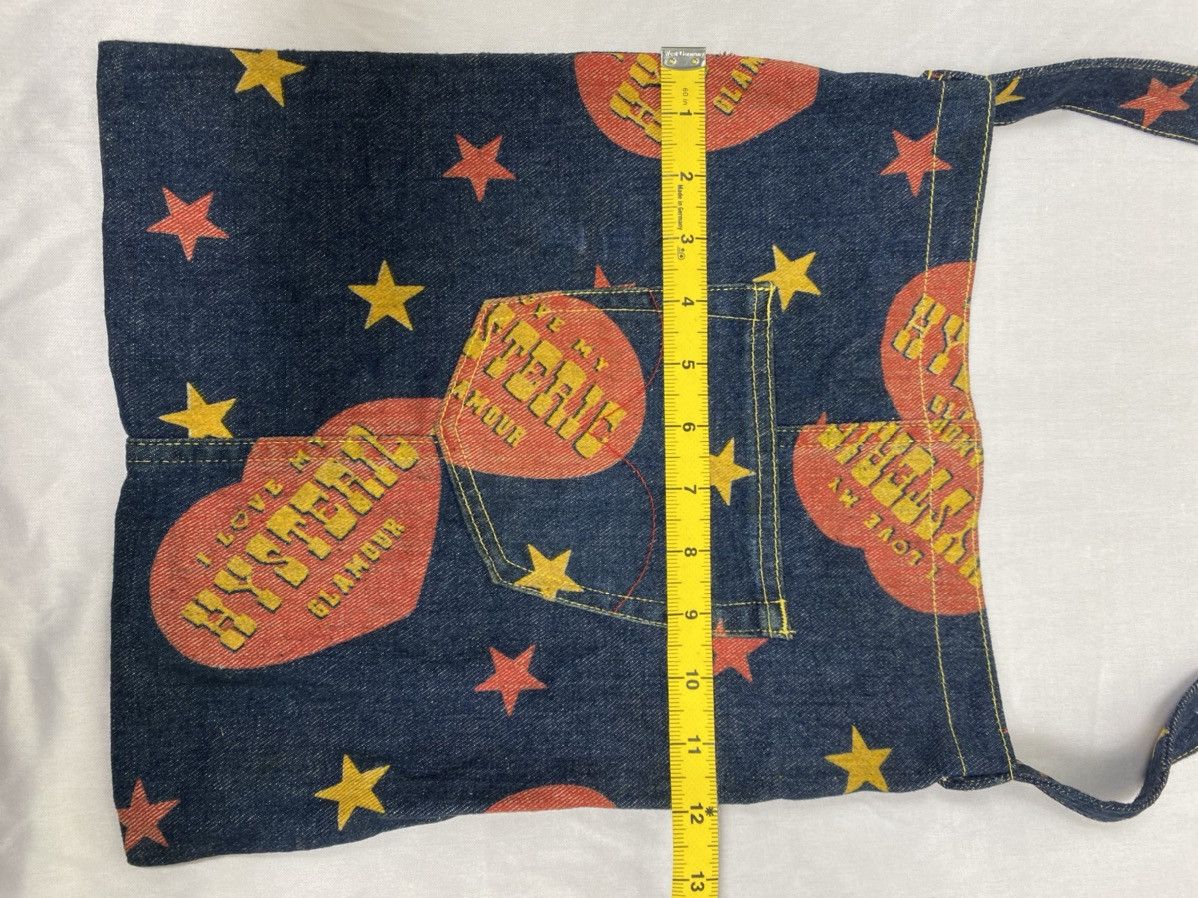 Hysteric Glamour Hysteric Glamour Denim Tote Bag Size ONE SIZE - 6 Thumbnail