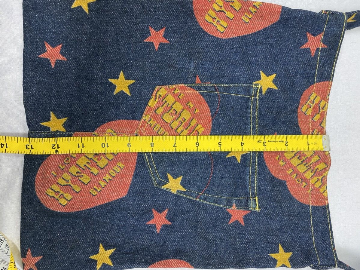 Hysteric Glamour Hysteric Glamour Denim Tote Bag Size ONE SIZE - 7 Thumbnail
