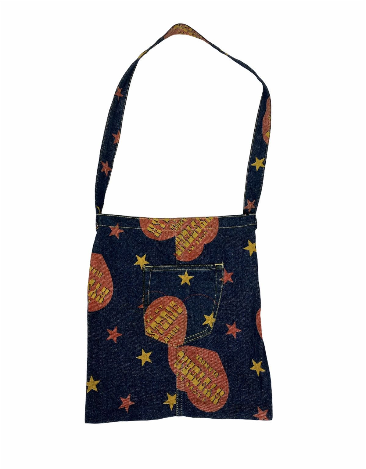 Hysteric Glamour Hysteric Glamour Denim Tote Bag Size ONE SIZE - 1 Thumbnail