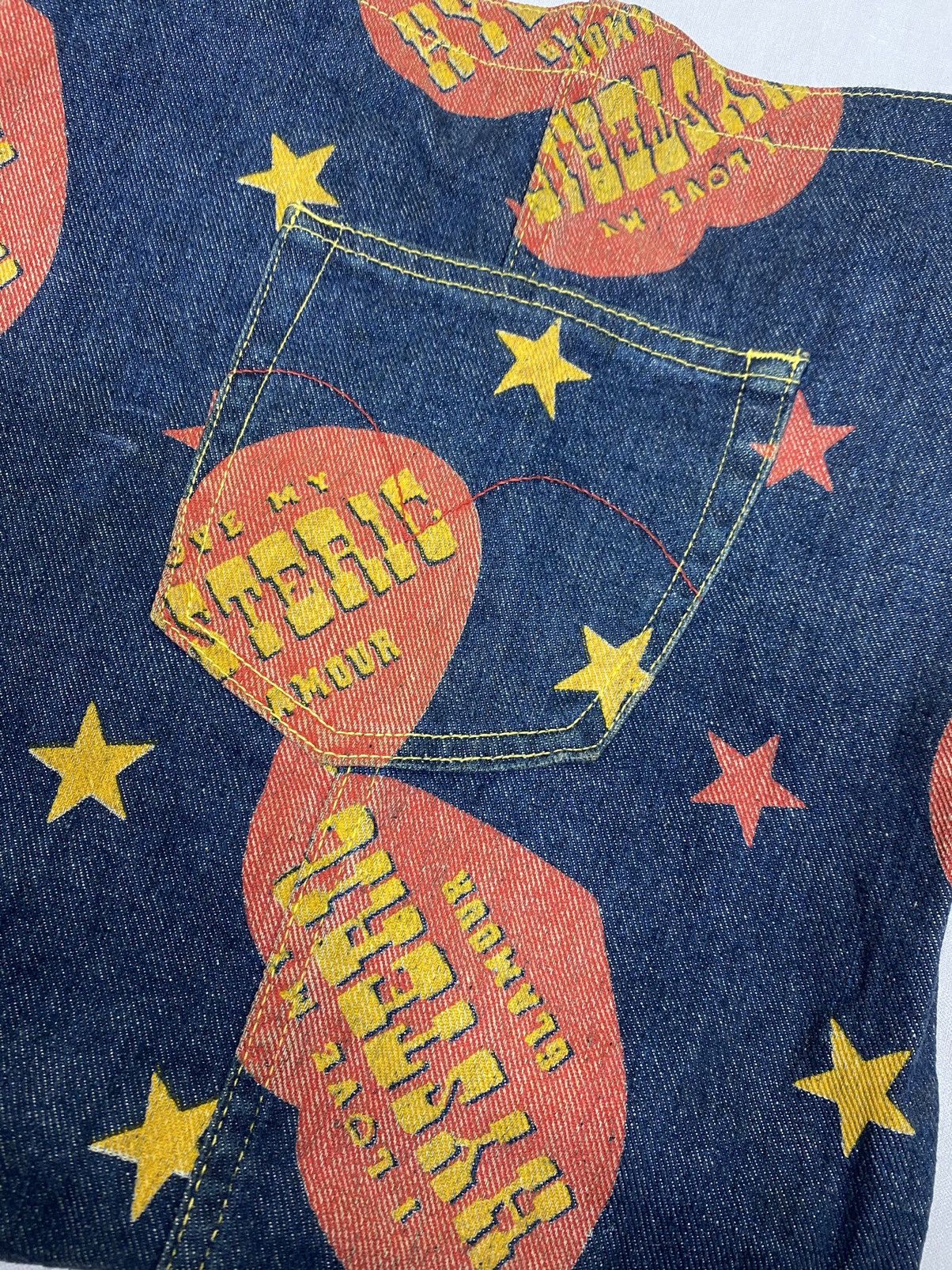 Hysteric Glamour Hysteric Glamour Denim Tote Bag Size ONE SIZE - 3 Thumbnail