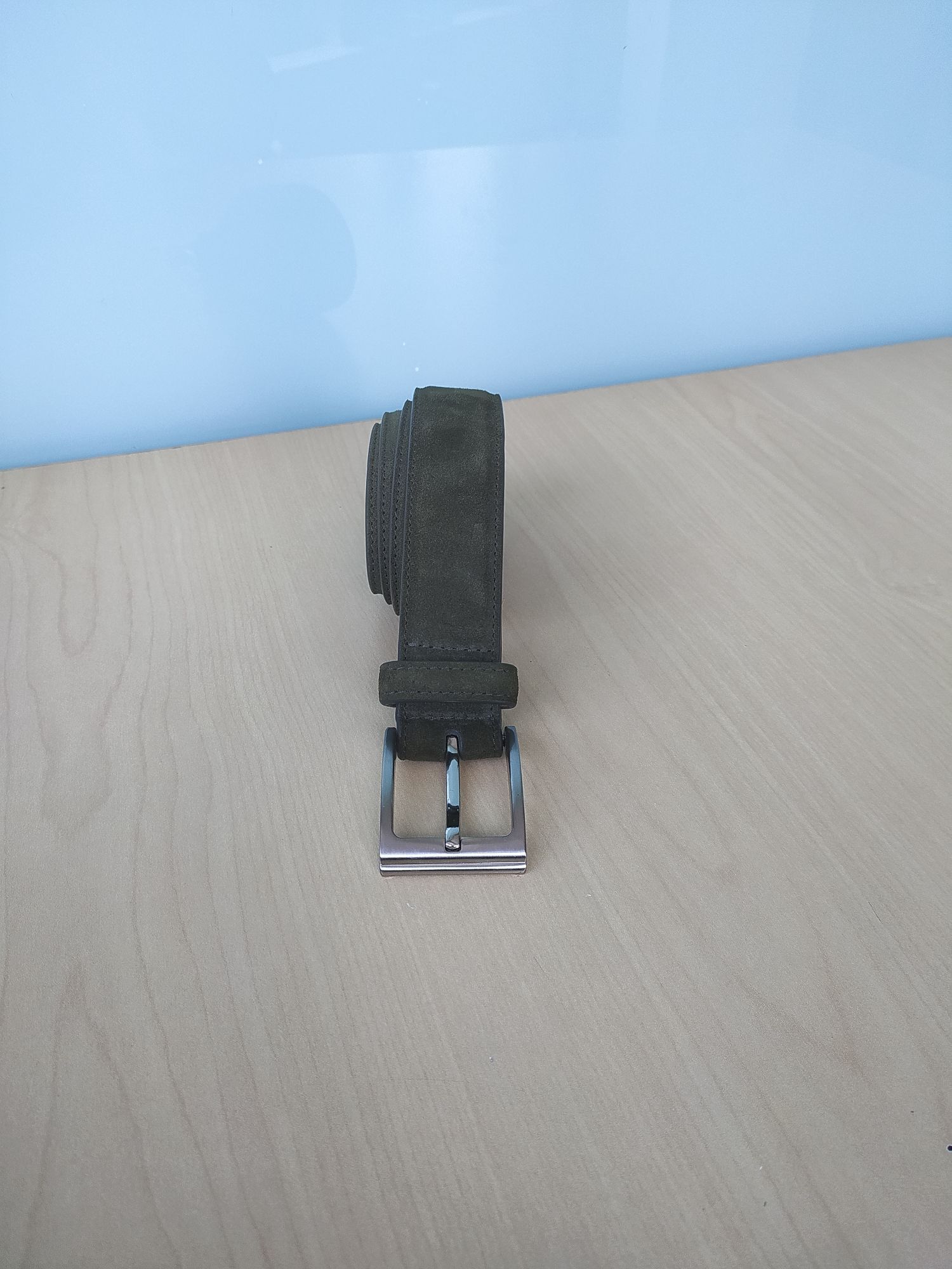 Loake Shoemakers Casual Suede Leather Belt