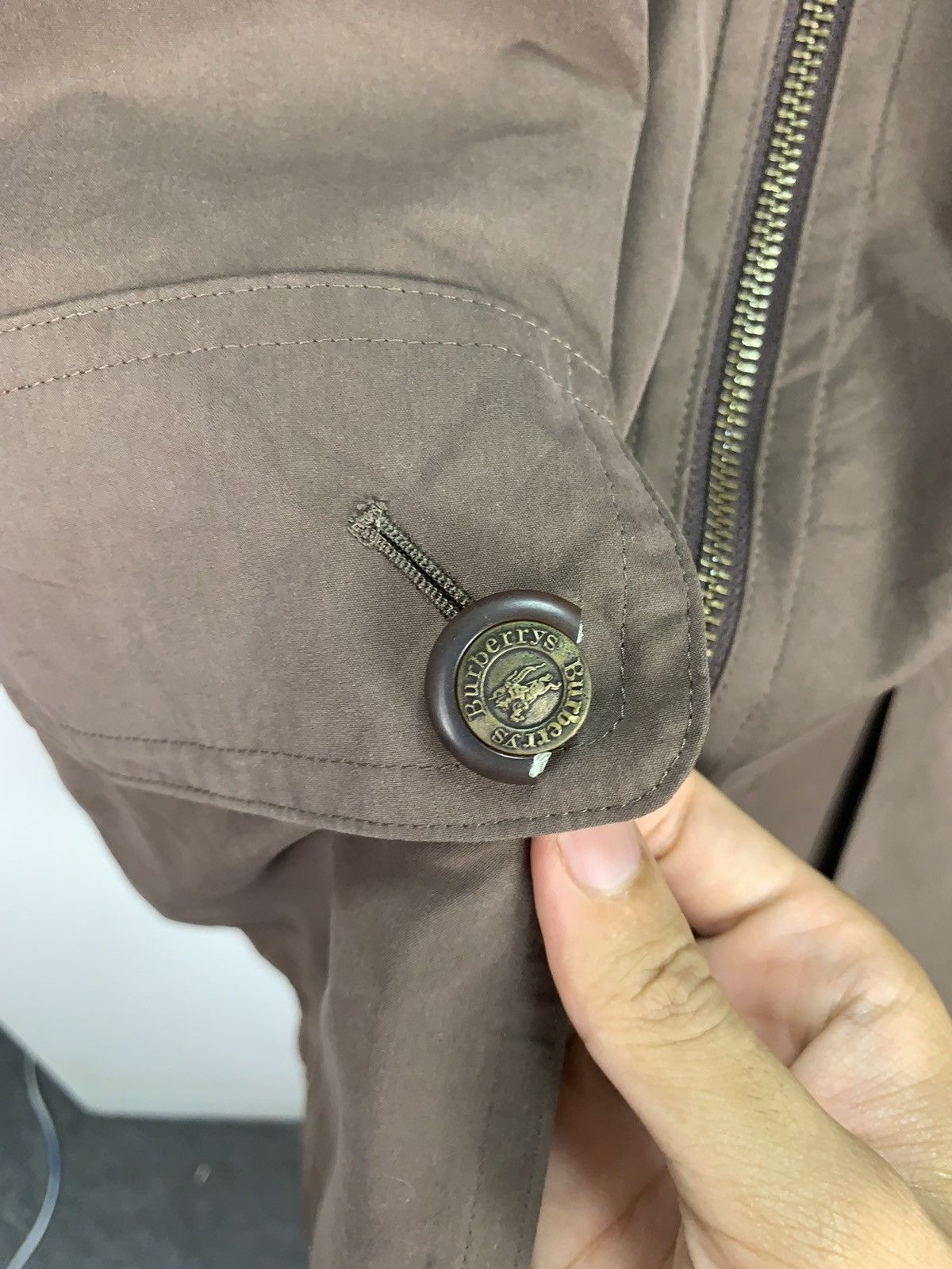 Burberry × Vintage Vintage Burberrys Jacket Size US XL / EU 56 / 4 - 10 Thumbnail