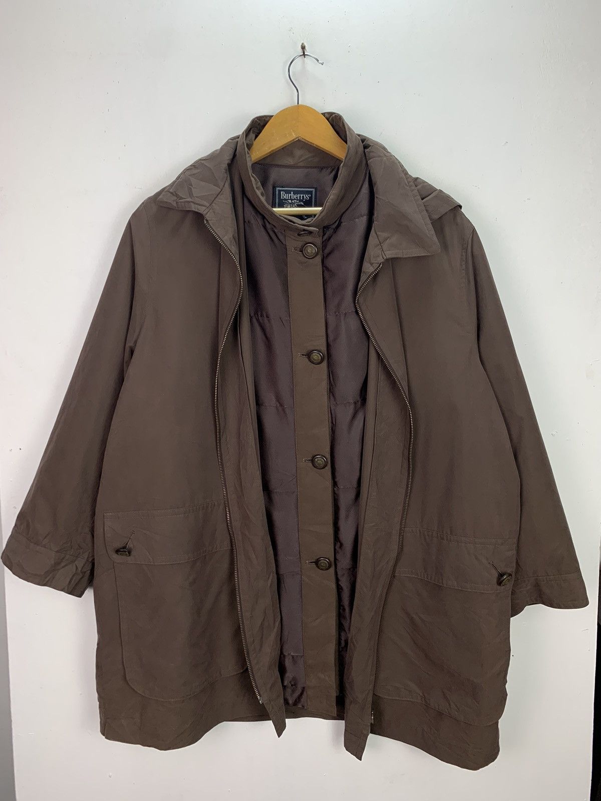 Burberry × Vintage Vintage Burberrys Jacket Size US XL / EU 56 / 4 - 1 Thumbnail
