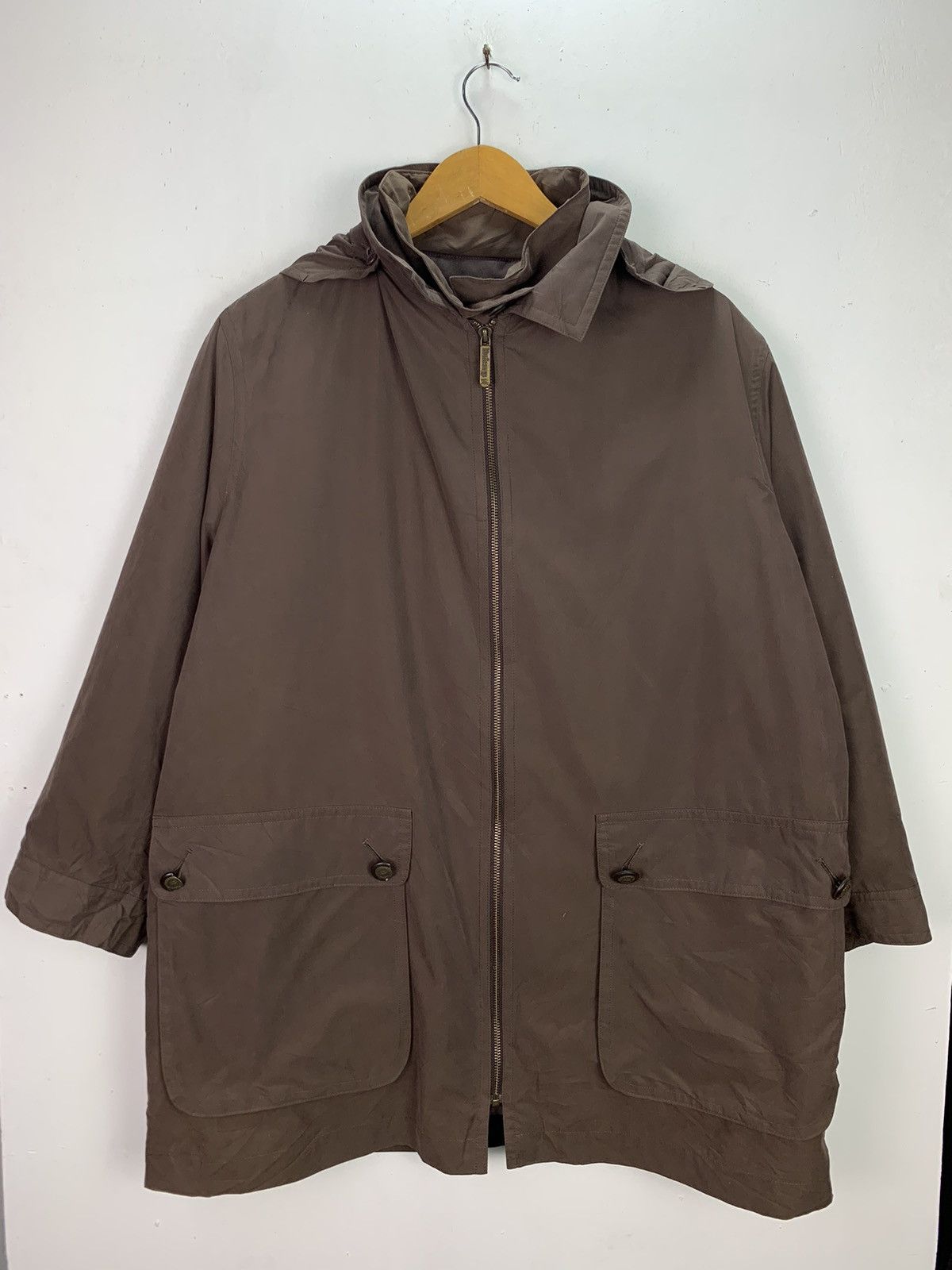 Burberry × Vintage Vintage Burberrys Jacket Size US XL / EU 56 / 4 - 3 Thumbnail