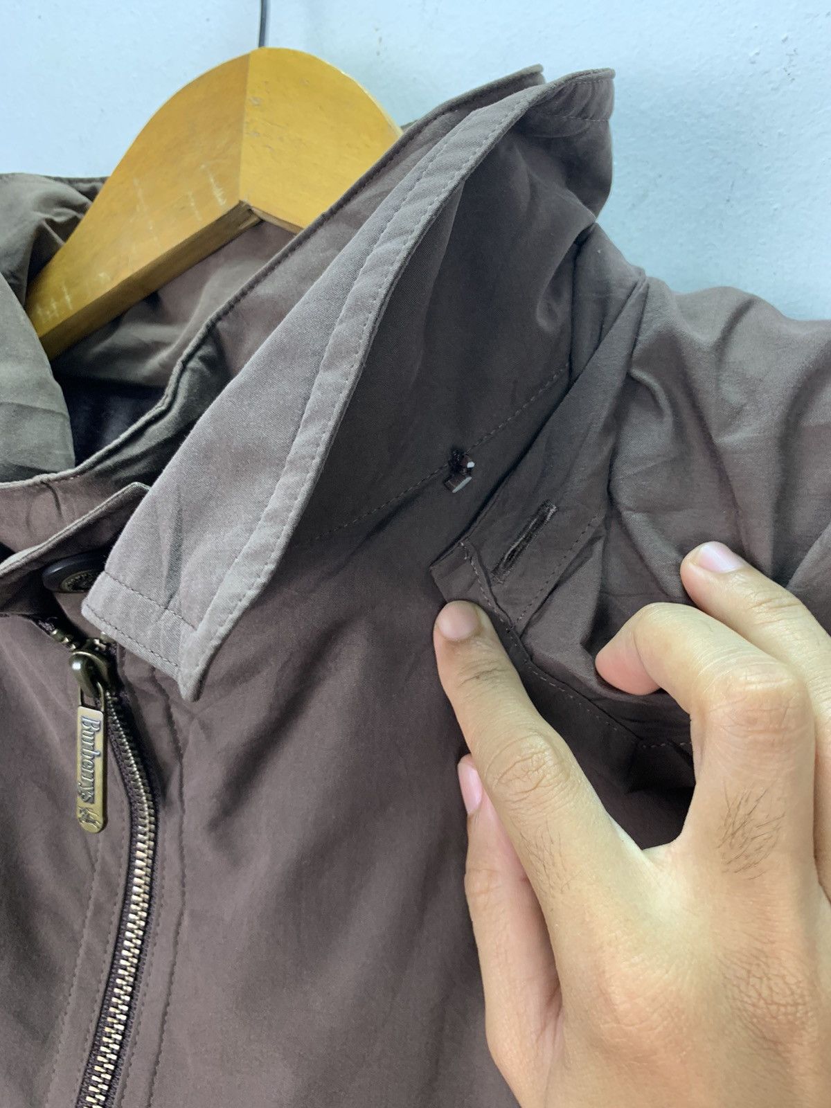 Burberry × Vintage Vintage Burberrys Jacket Size US XL / EU 56 / 4 - 9 Thumbnail