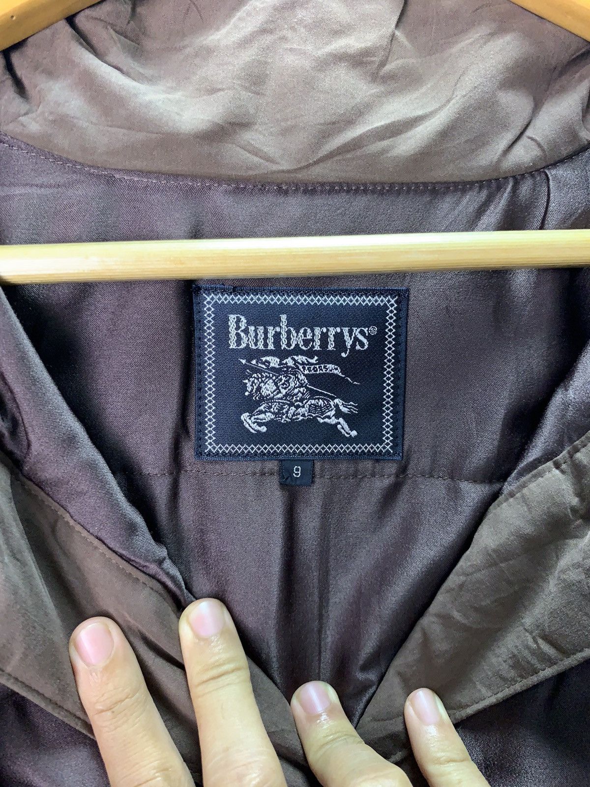 Burberry × Vintage Vintage Burberrys Jacket Size US XL / EU 56 / 4 - 2 Thumbnail