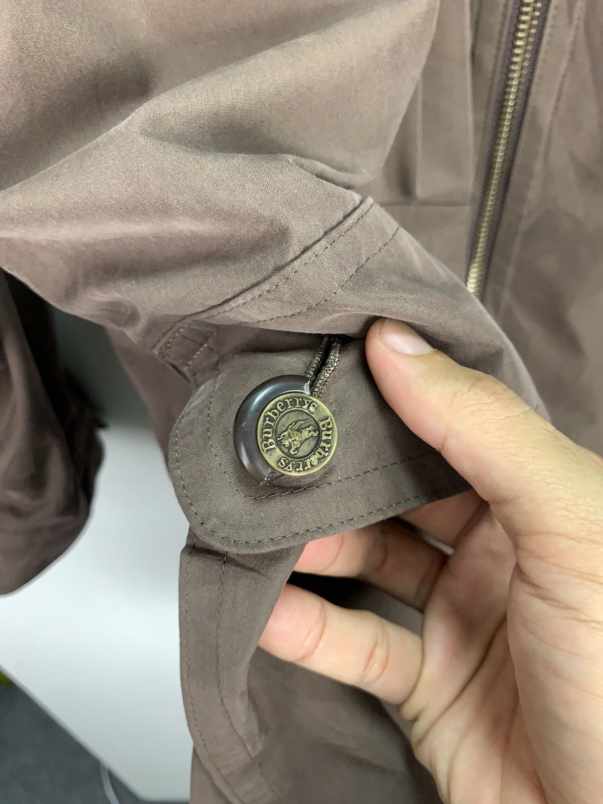 Burberry × Vintage Vintage Burberrys Jacket Size US XL / EU 56 / 4 - 11 Thumbnail