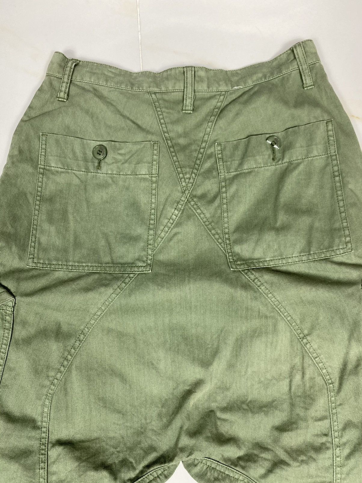 Issey Miyake NE-NET Issey Miyake Crotch Pants. S0168 Size US 31 - 8 Thumbnail