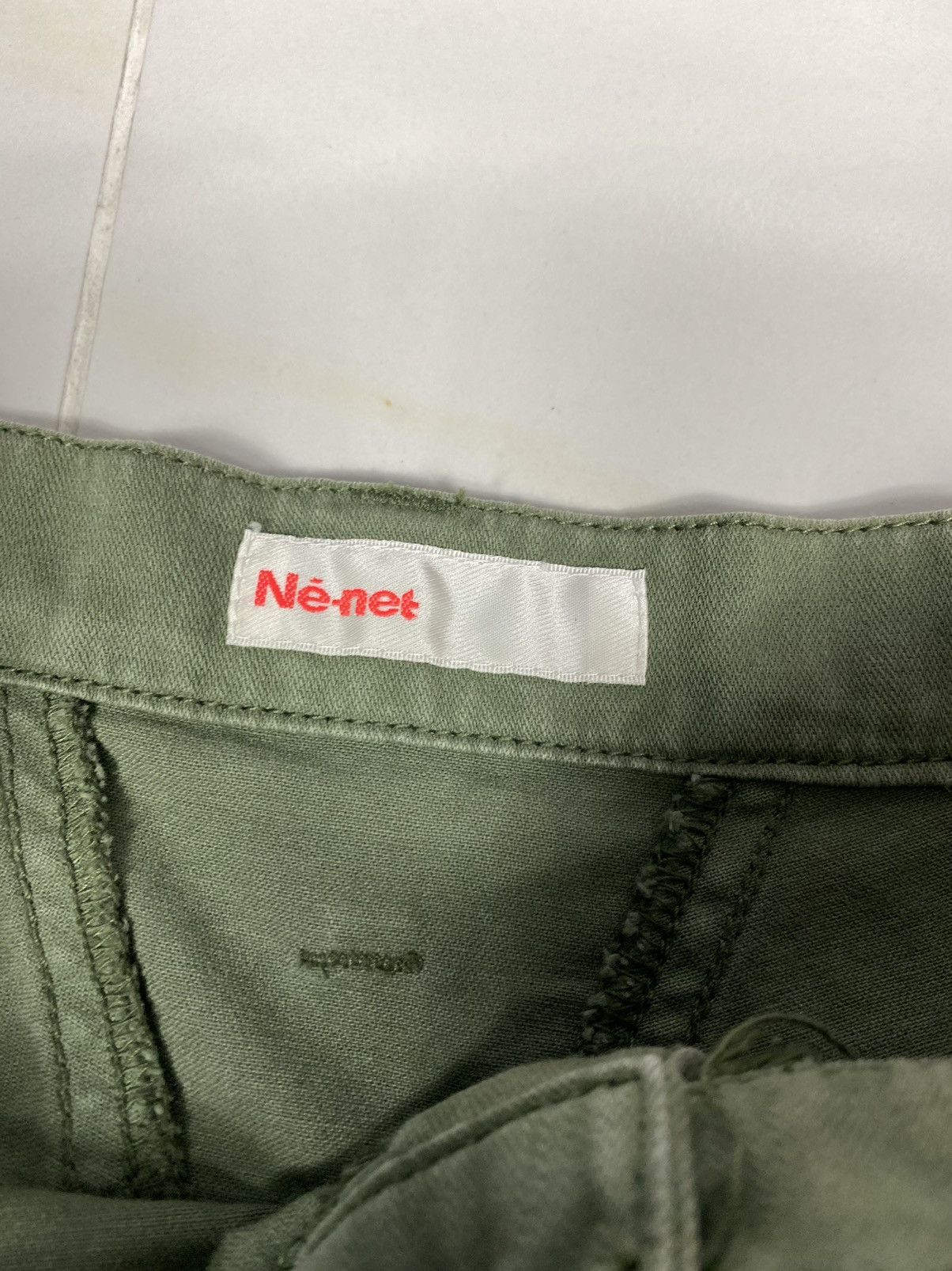 Issey Miyake NE-NET Issey Miyake Crotch Pants. S0168 Size US 31 - 7 Thumbnail