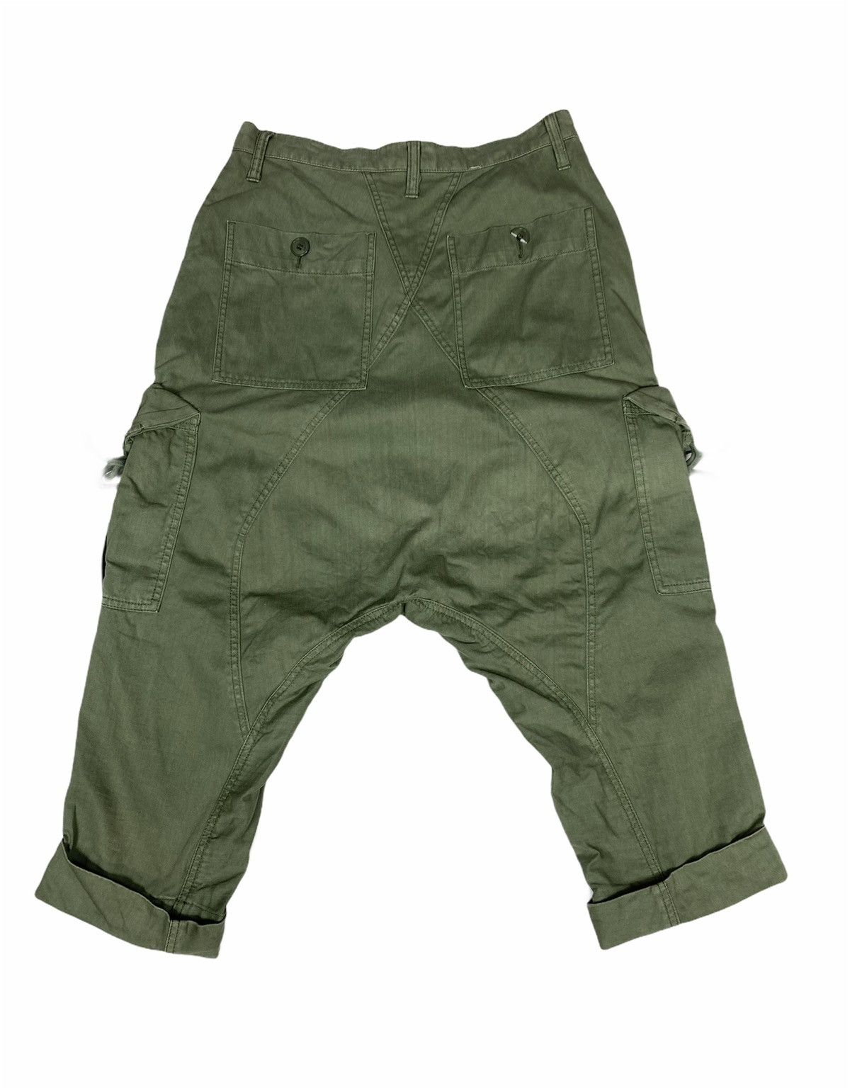 Issey Miyake NE-NET Issey Miyake Crotch Pants. S0168 Size US 31 - 2 Thumbnail