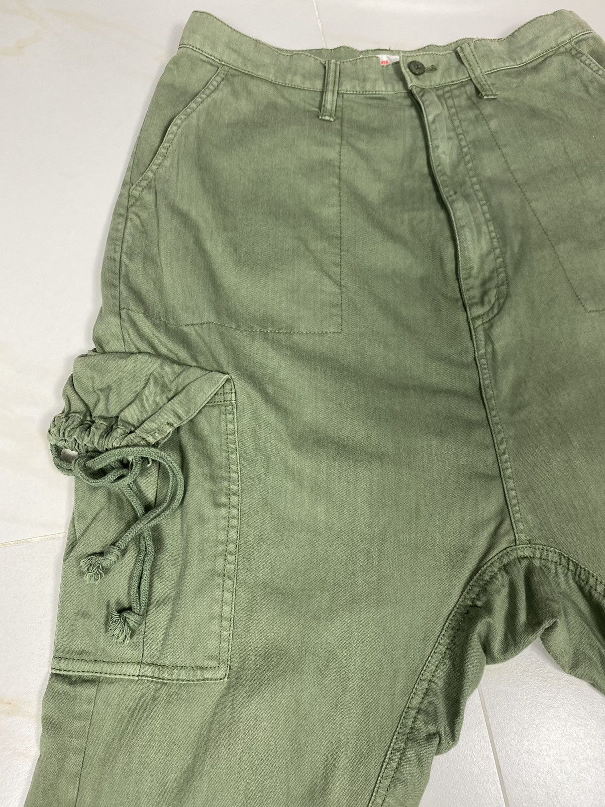 Issey Miyake NE-NET Issey Miyake Crotch Pants. S0168 Size US 31 - 5 Thumbnail