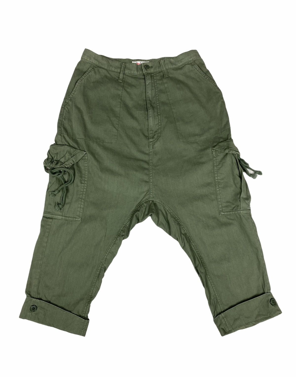 Issey Miyake NE-NET Issey Miyake Crotch Pants. S0168 Size US 31 - 1 Thumbnail