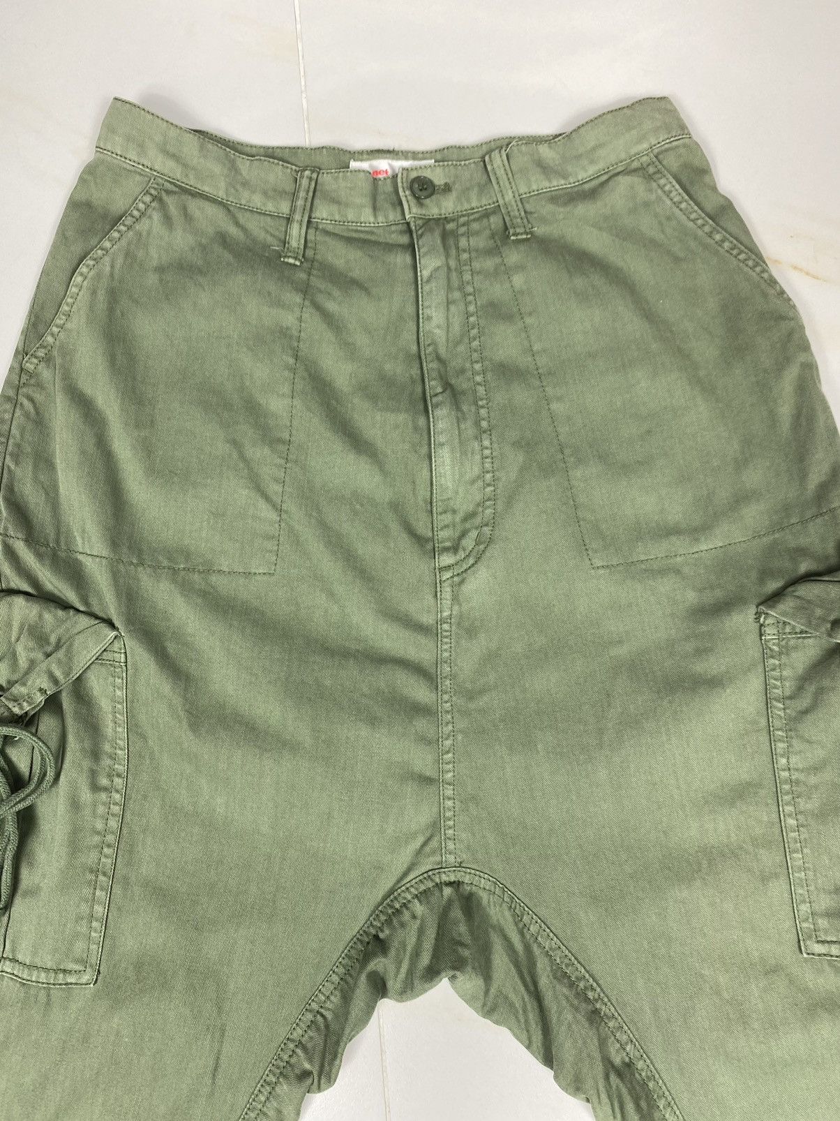 Issey Miyake NE-NET Issey Miyake Crotch Pants. S0168 Size US 31 - 3 Thumbnail