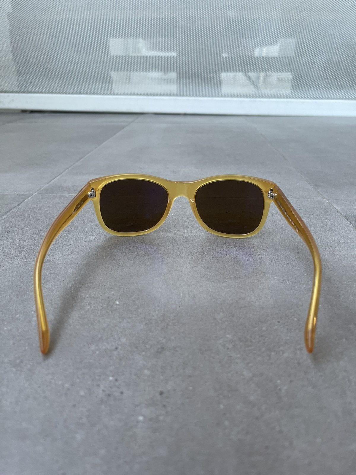 Emporio Armani Giorgio Armani AR8008 5006/52 Yellow Transparent Sunglasses Size ONE SIZE - 6 Thumbnail