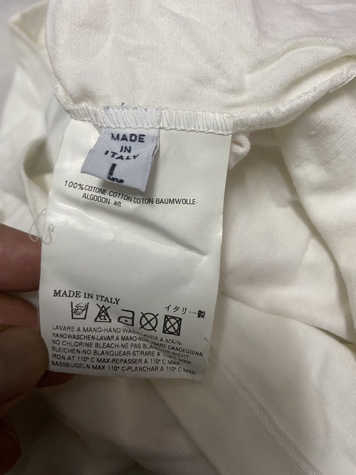 Maison Margiela Maison Martin Margiela Women Longsleeve Shirt Size ONE SIZE - 6 Thumbnail