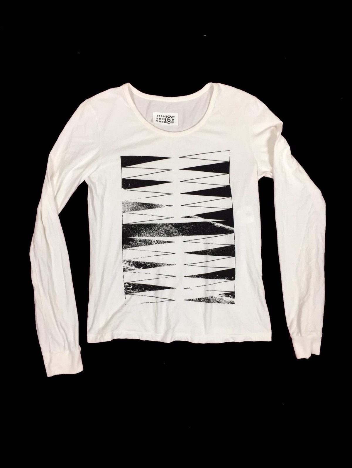 Maison Margiela Maison Martin Margiela Women Longsleeve Shirt Size ONE SIZE - 1 Thumbnail