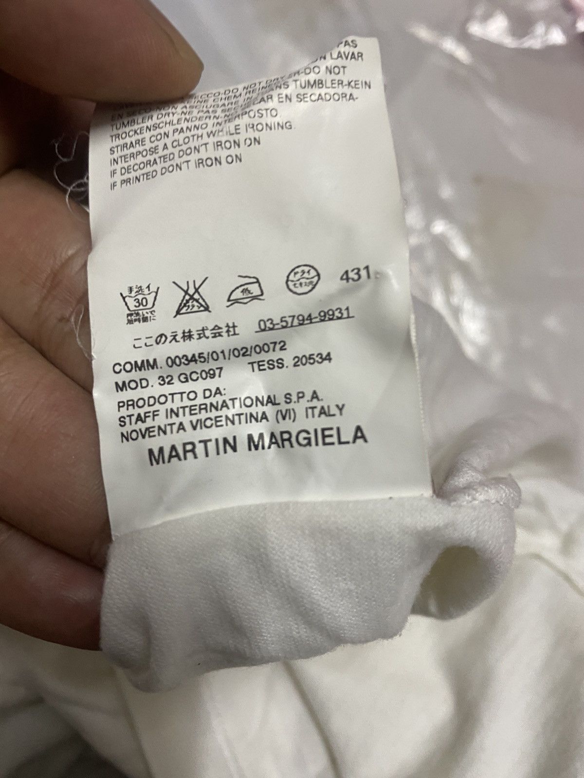 Maison Margiela Maison Martin Margiela Women Longsleeve Shirt Size ONE SIZE - 7 Thumbnail