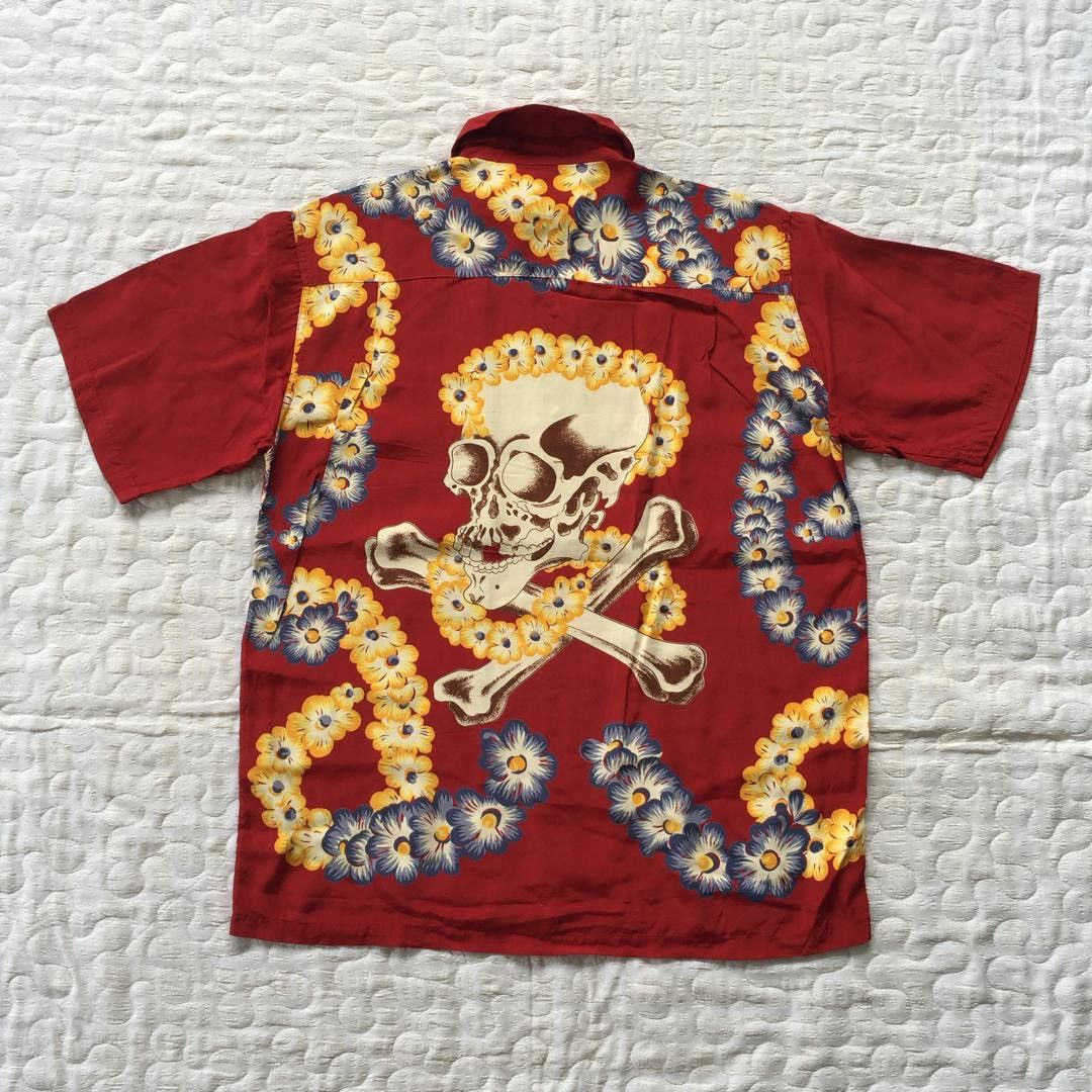 Hawaiian Shirt Button Up By Allen & Hanson
