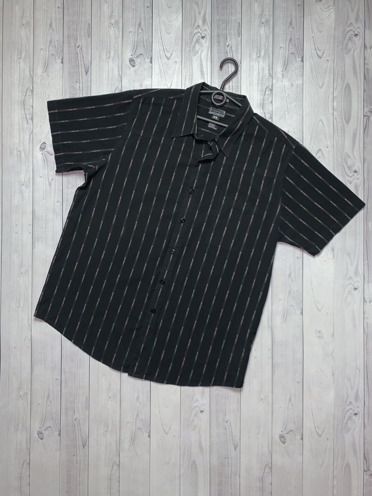 Vintage shirt Oakley striped monogram size XL rare