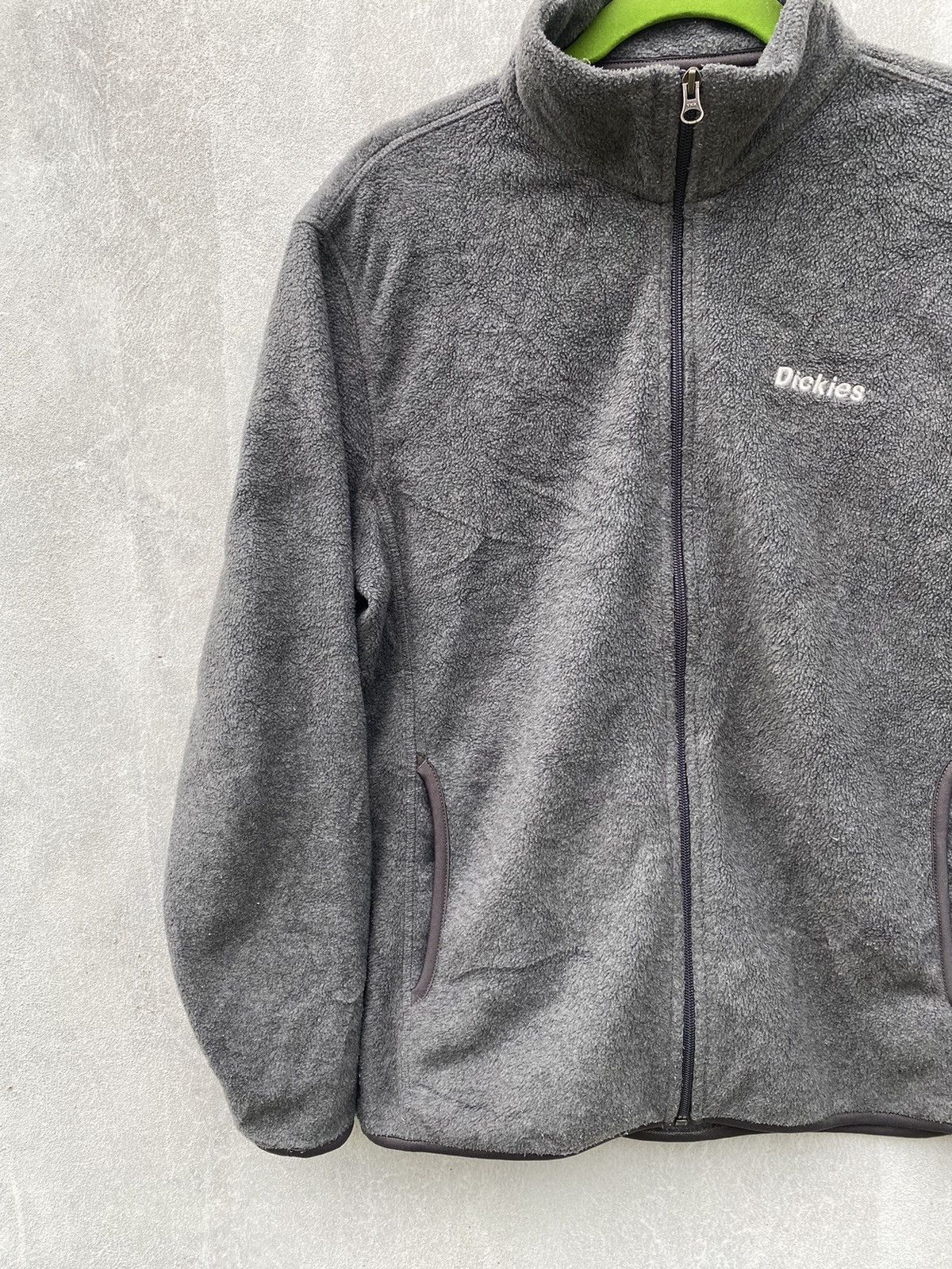 Dickies Dickies Fleece Zip Up Jacket Size US M / EU 48-50 / 2 - 5 Thumbnail