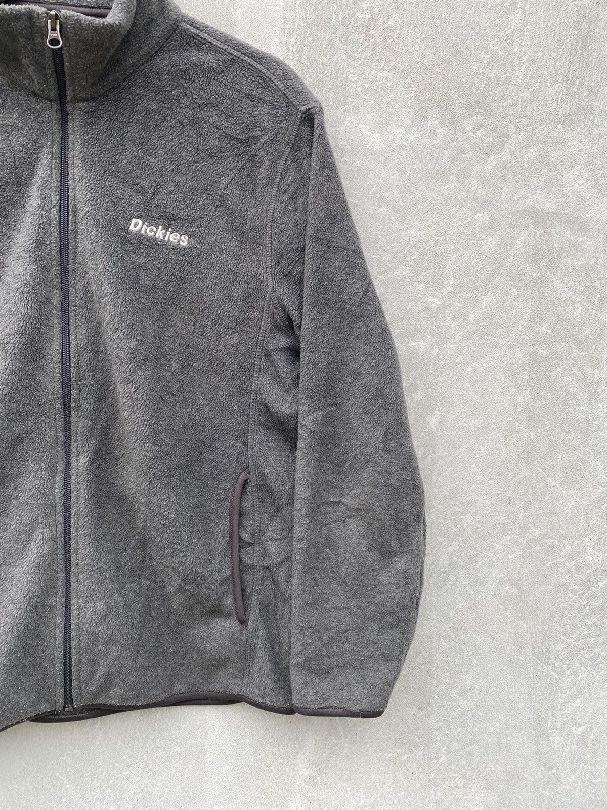 Dickies Dickies Fleece Zip Up Jacket Size US M / EU 48-50 / 2 - 3 Thumbnail