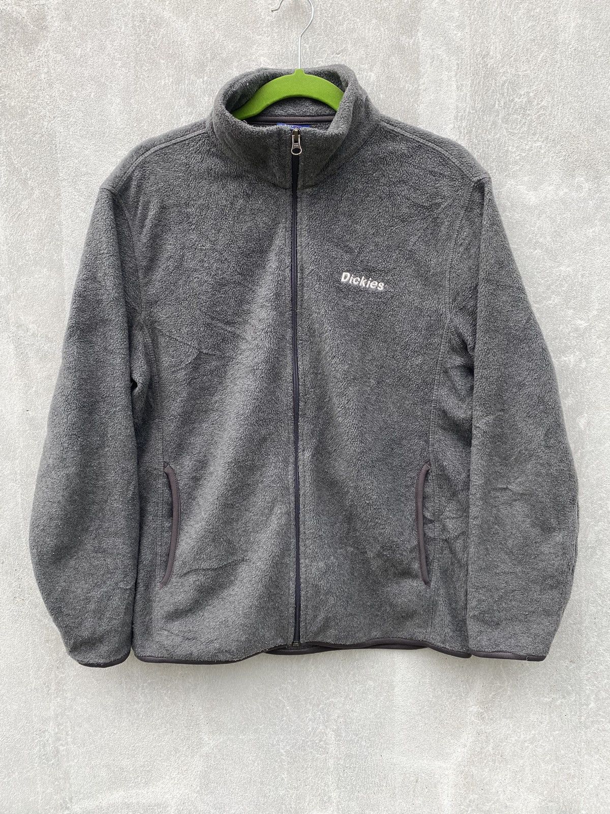 Dickies Dickies Fleece Zip Up Jacket Size US M / EU 48-50 / 2 - 1 Thumbnail
