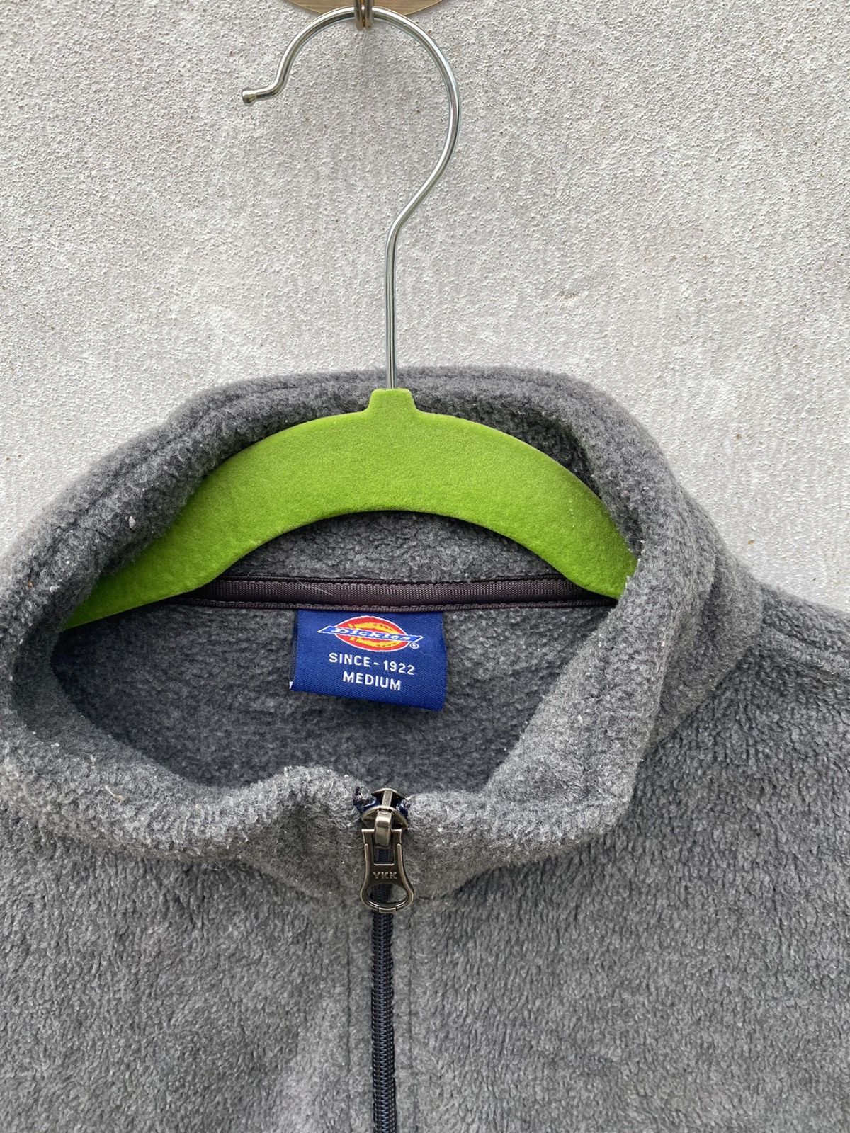 Dickies Dickies Fleece Zip Up Jacket Size US M / EU 48-50 / 2 - 4 Thumbnail