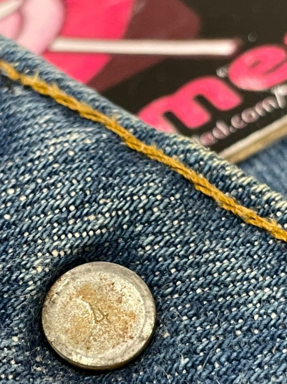 Levi's Levis 646 Bell Bottom Flare Bootcut TALON Single R Jeans #4 Size US 37 - 3 Thumbnail