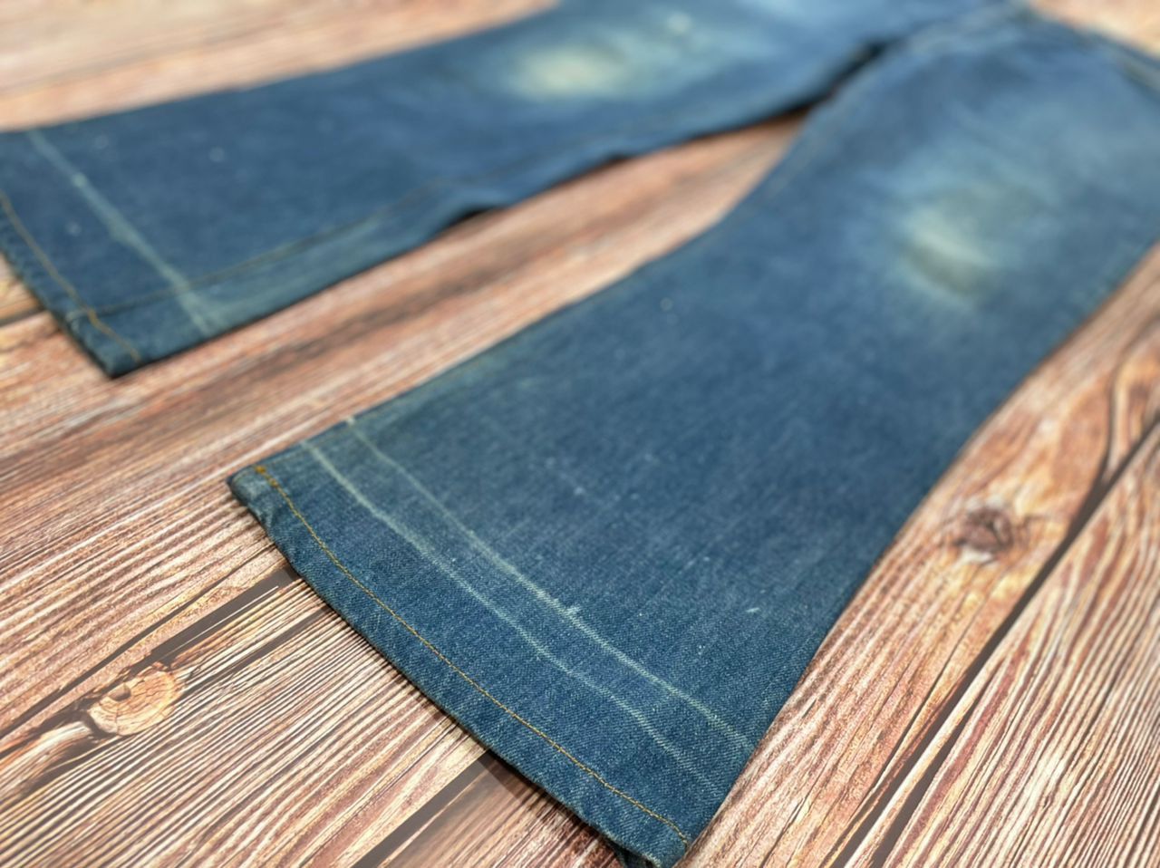 Levi's Levis 646 Bell Bottom Flare Bootcut TALON Single R Jeans #4 Size US 37 - 7 Thumbnail