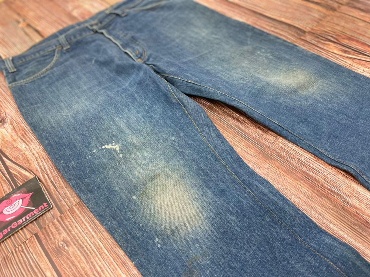 Levi's Levis 646 Bell Bottom Flare Bootcut TALON Single R Jeans #4 Size US 37 - 6 Thumbnail