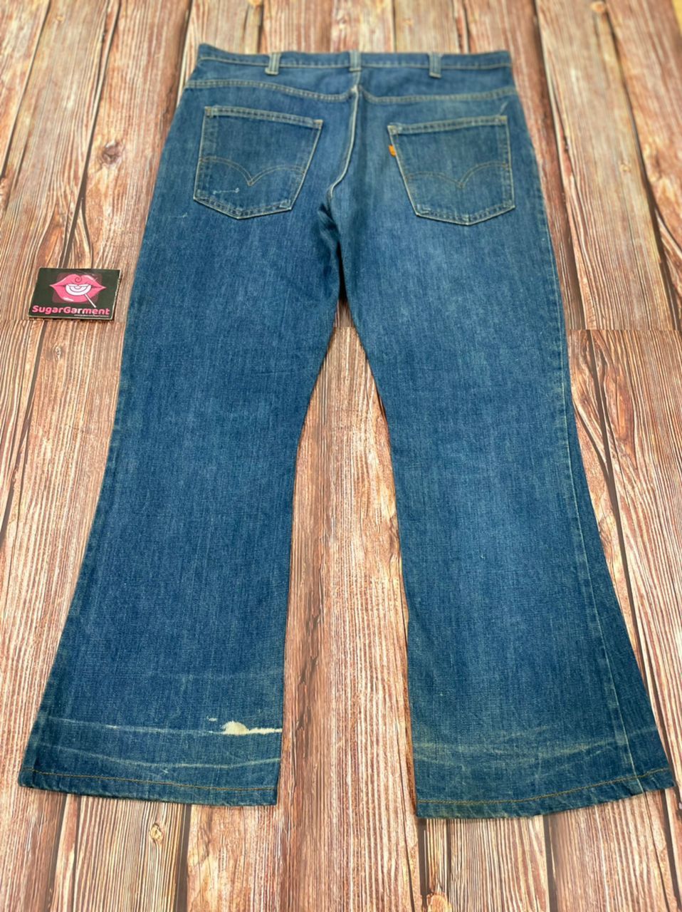 Levi's Levis 646 Bell Bottom Flare Bootcut TALON Single R Jeans #4 Size US 37 - 11 Thumbnail
