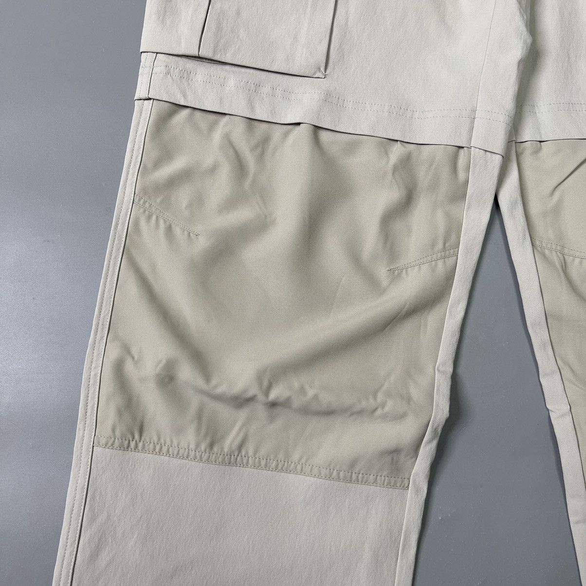 Rhude × Zara Rhude x Zara NEW Cargo Technical Pants Beige Size US 34 / EU 50 - 15 Thumbnail