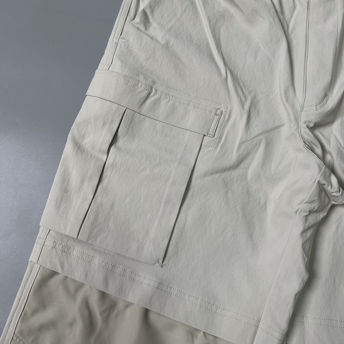 Rhude × Zara Rhude x Zara NEW Cargo Technical Pants Beige Size US 34 / EU 50 - 20 Thumbnail