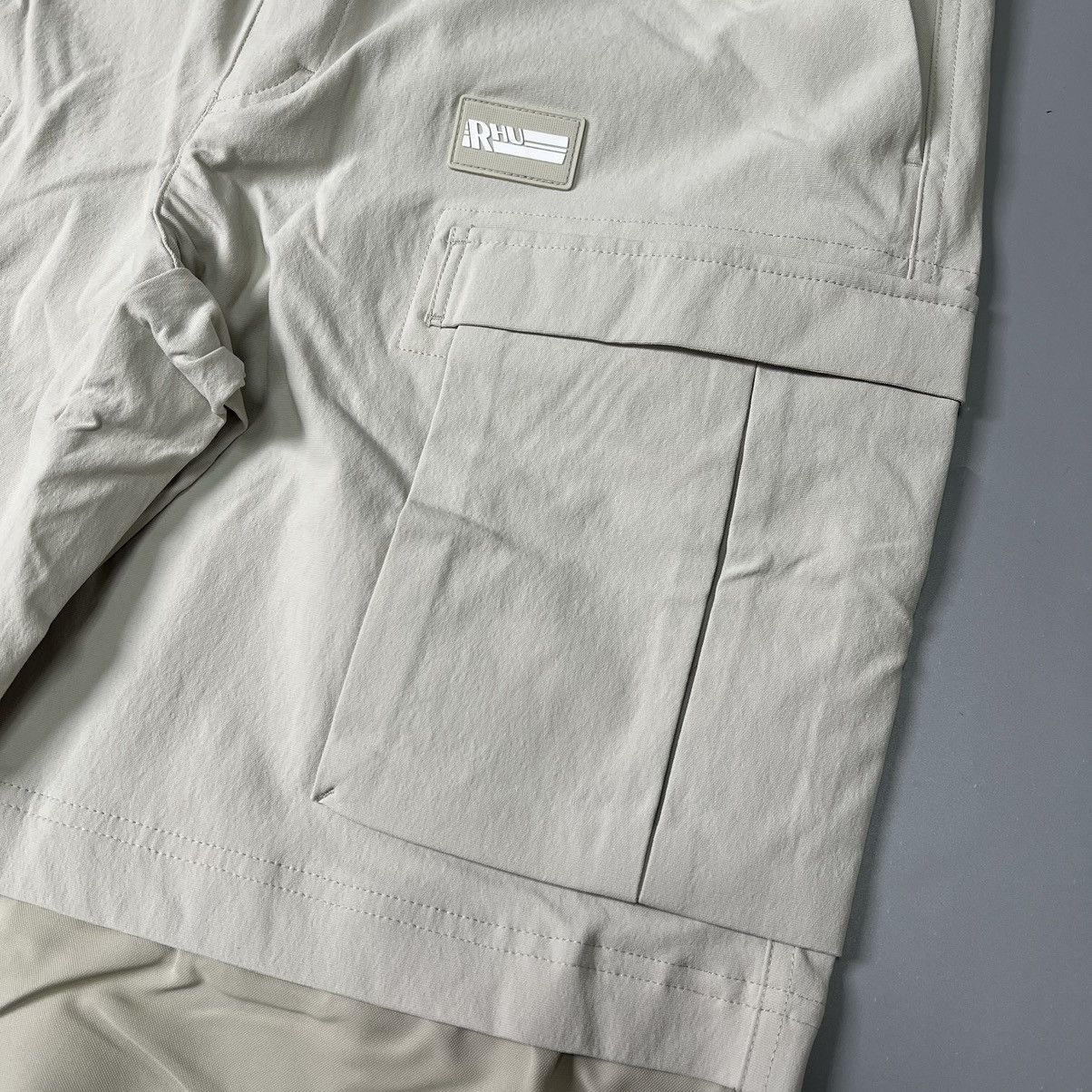 Rhude × Zara Rhude x Zara NEW Cargo Technical Pants Beige Size US 34 / EU 50 - 21 Thumbnail