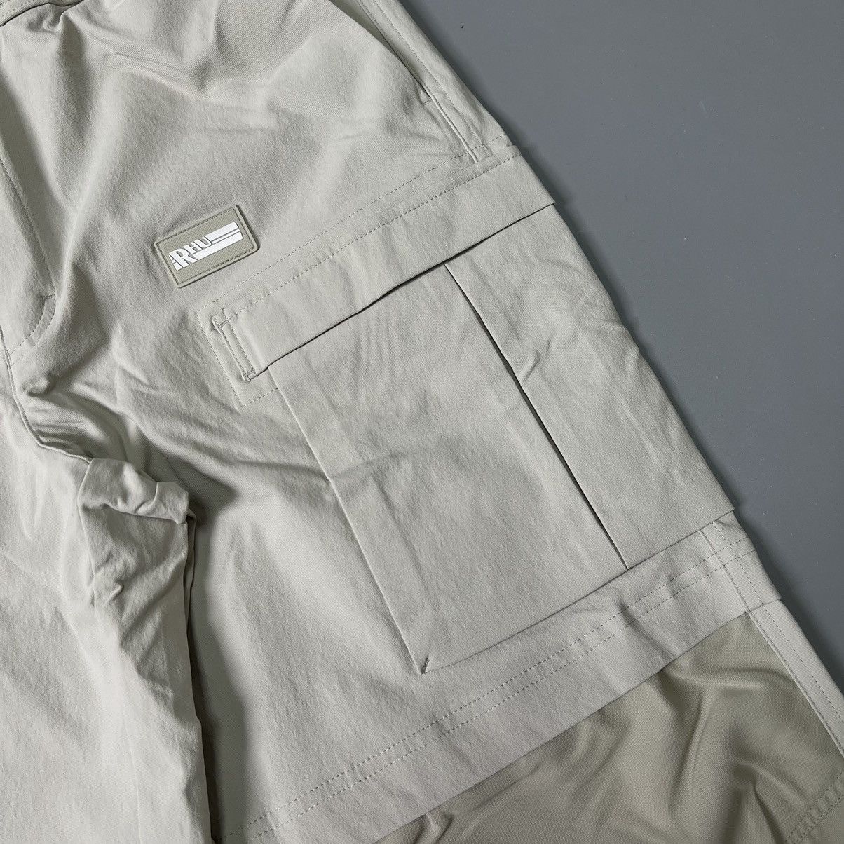 Rhude × Zara Rhude x Zara NEW Cargo Technical Pants Beige Size US 34 / EU 50 - 18 Thumbnail