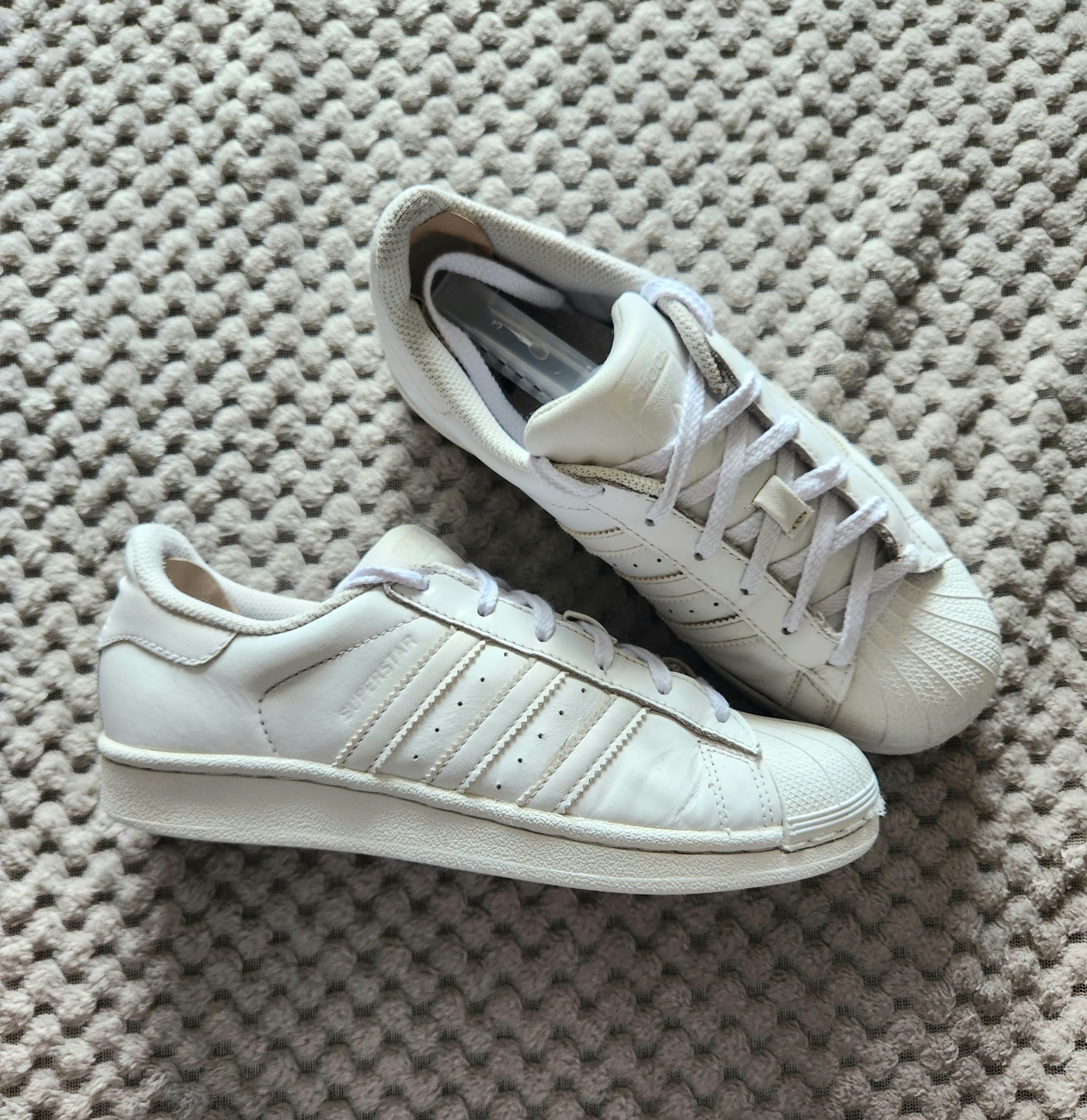 Adidas Adidas Superstar White Shoes Sneakers Trainers Women s Grailed