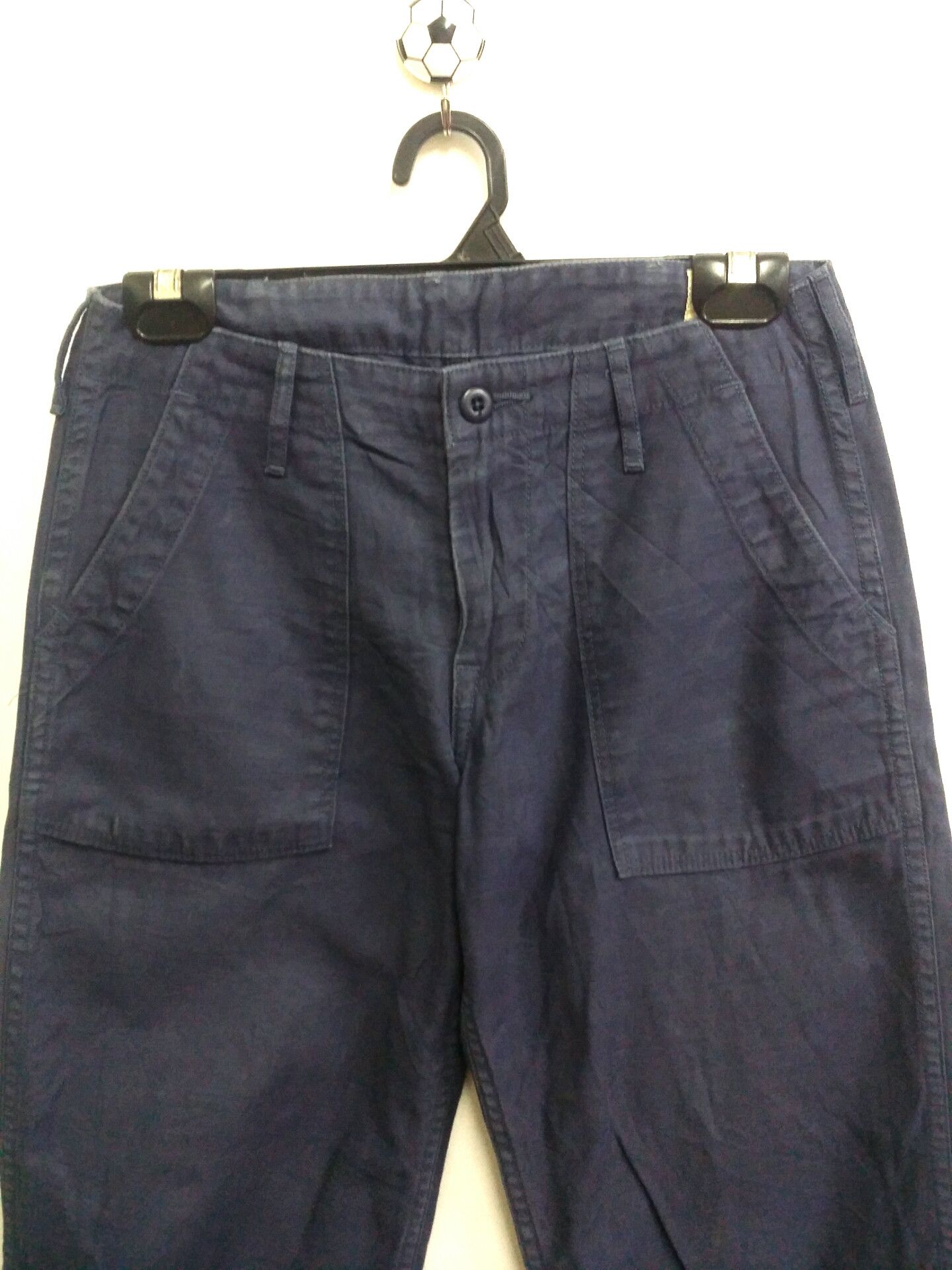 Japanese Brand × Orslow (J129) ORSLOW - denim product made in japan with buckleback Size US 29 - 8 Thumbnail