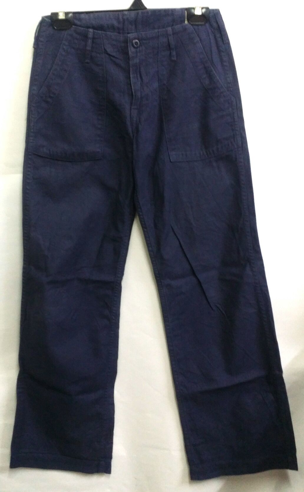 Japanese Brand × Orslow (J129) ORSLOW - denim product made in japan with buckleback Size US 29 - 1 Thumbnail
