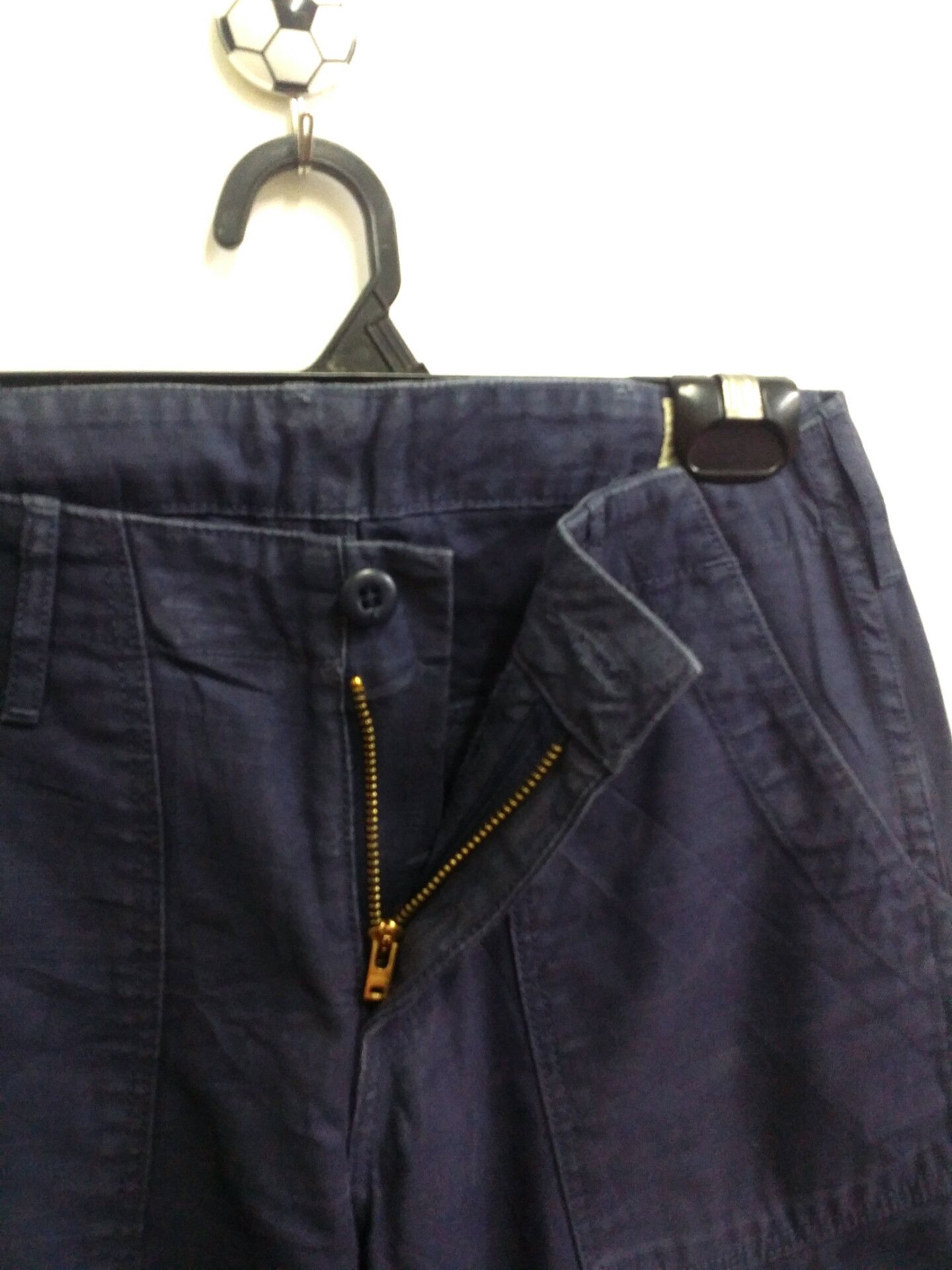 Japanese Brand × Orslow (J129) ORSLOW - denim product made in japan with buckleback Size US 29 - 7 Thumbnail