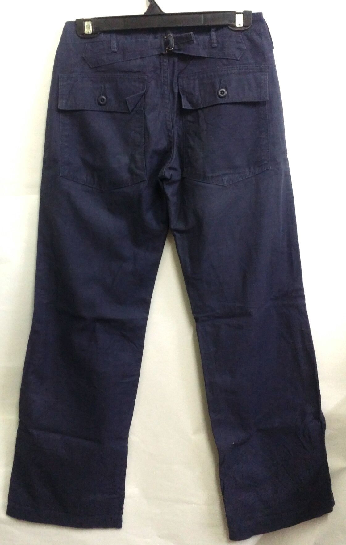 Japanese Brand × Orslow (J129) ORSLOW - denim product made in japan with buckleback Size US 29 - 5 Thumbnail