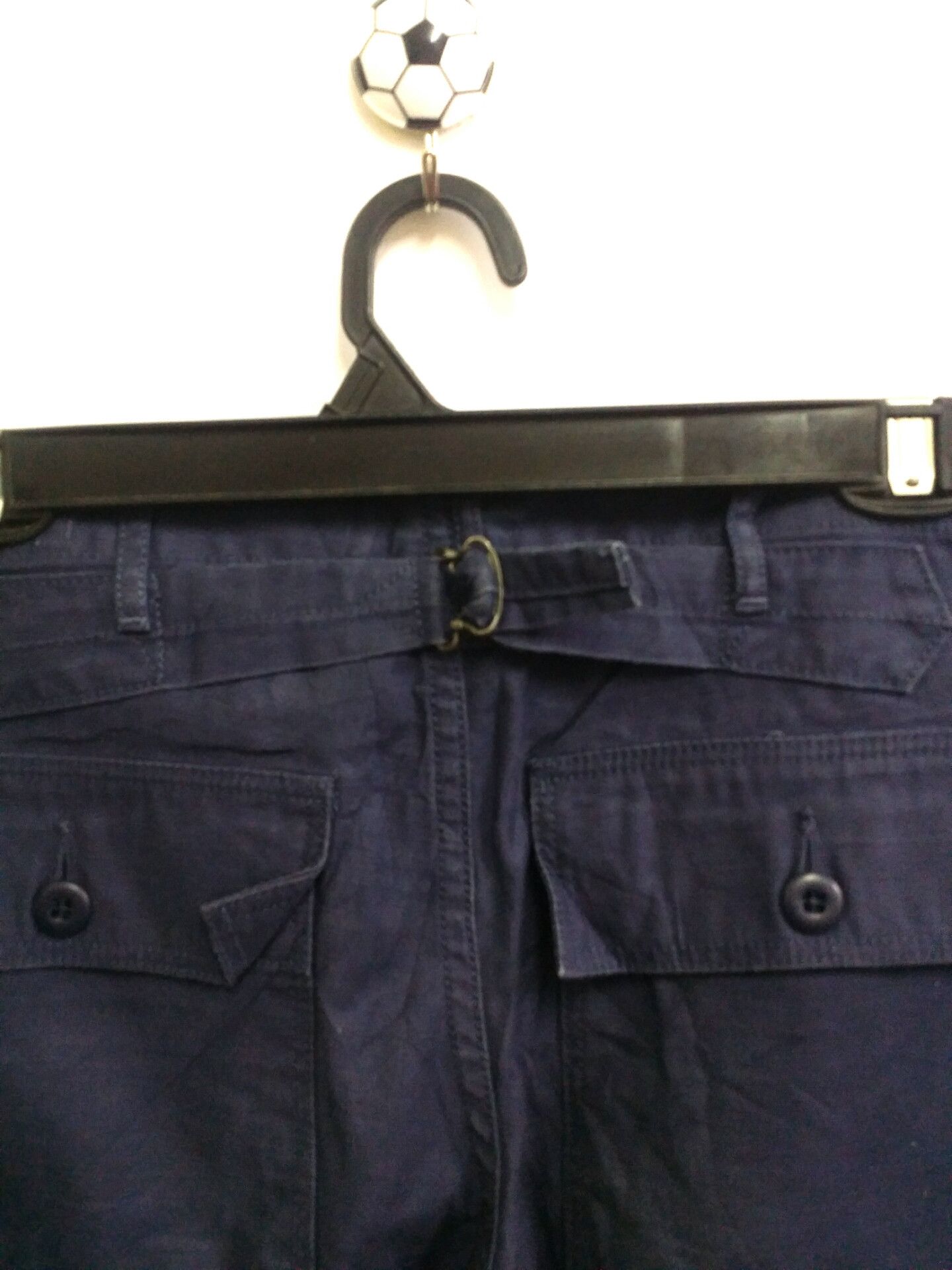 Japanese Brand × Orslow (J129) ORSLOW - denim product made in japan with buckleback Size US 29 - 3 Thumbnail