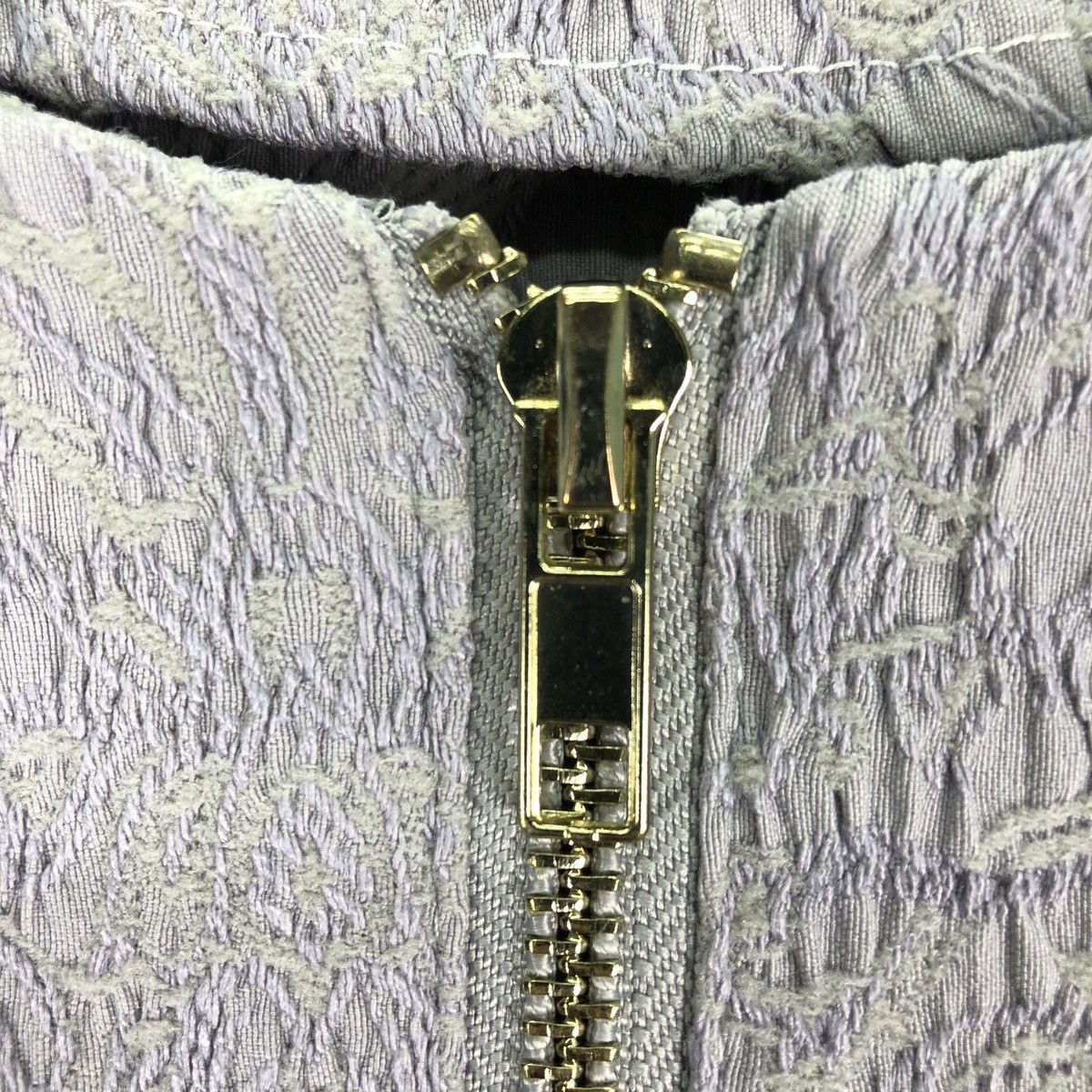 Japanese Brand × Vintage Vintage Bomber Style Jacket Embroiderdd Fabric by Switch Size XS / US 0-2 / IT 36-38 - 11 Thumbnail