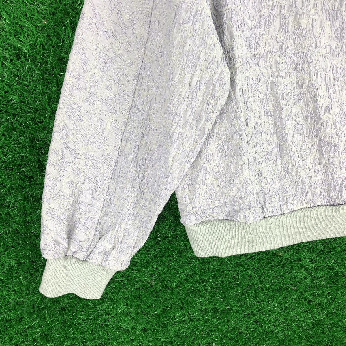 Japanese Brand × Vintage Vintage Bomber Style Jacket Embroiderdd Fabric by Switch Size XS / US 0-2 / IT 36-38 - 6 Thumbnail