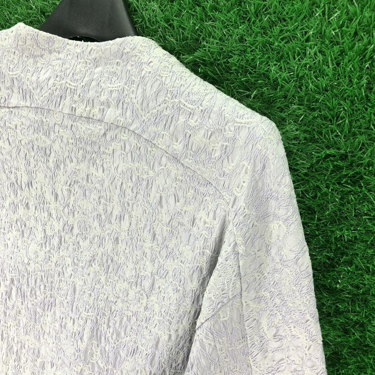 Japanese Brand × Vintage Vintage Bomber Style Jacket Embroiderdd Fabric by Switch Size XS / US 0-2 / IT 36-38 - 5 Thumbnail