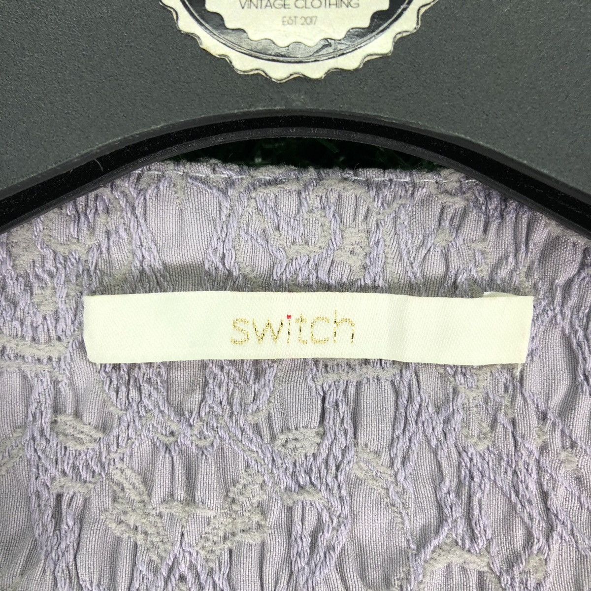 Japanese Brand × Vintage Vintage Bomber Style Jacket Embroiderdd Fabric by Switch Size XS / US 0-2 / IT 36-38 - 12 Thumbnail