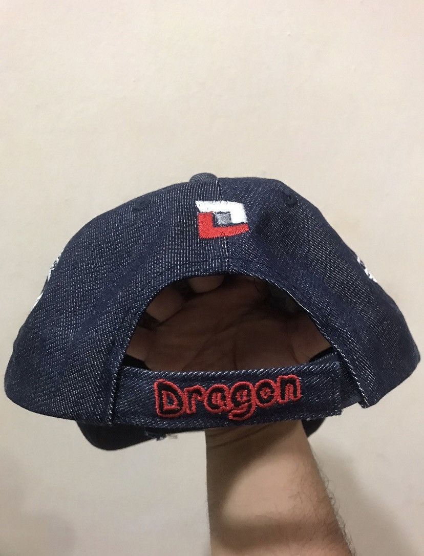 Japanese Brand 🔥Vintage🔥 Engaging The Dragon Full Embroid Hat Size ONE SIZE - 5 Thumbnail