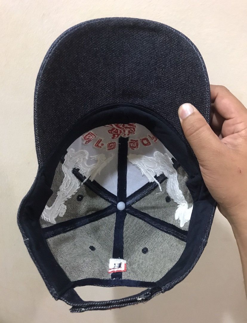 Japanese Brand 🔥Vintage🔥 Engaging The Dragon Full Embroid Hat Size ONE SIZE - 6 Thumbnail
